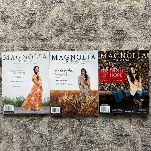 Magnolia Journal Bundle Issues 7, 8 and 9 - Picture 1 of 5